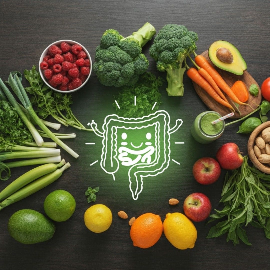 Gut-friendly foods